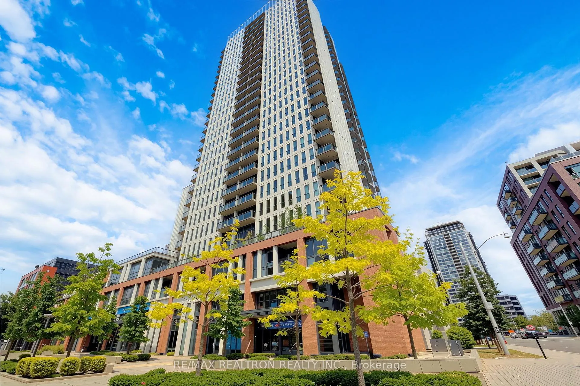 Front of Unit 2701, 55 Regent Park Boulevard