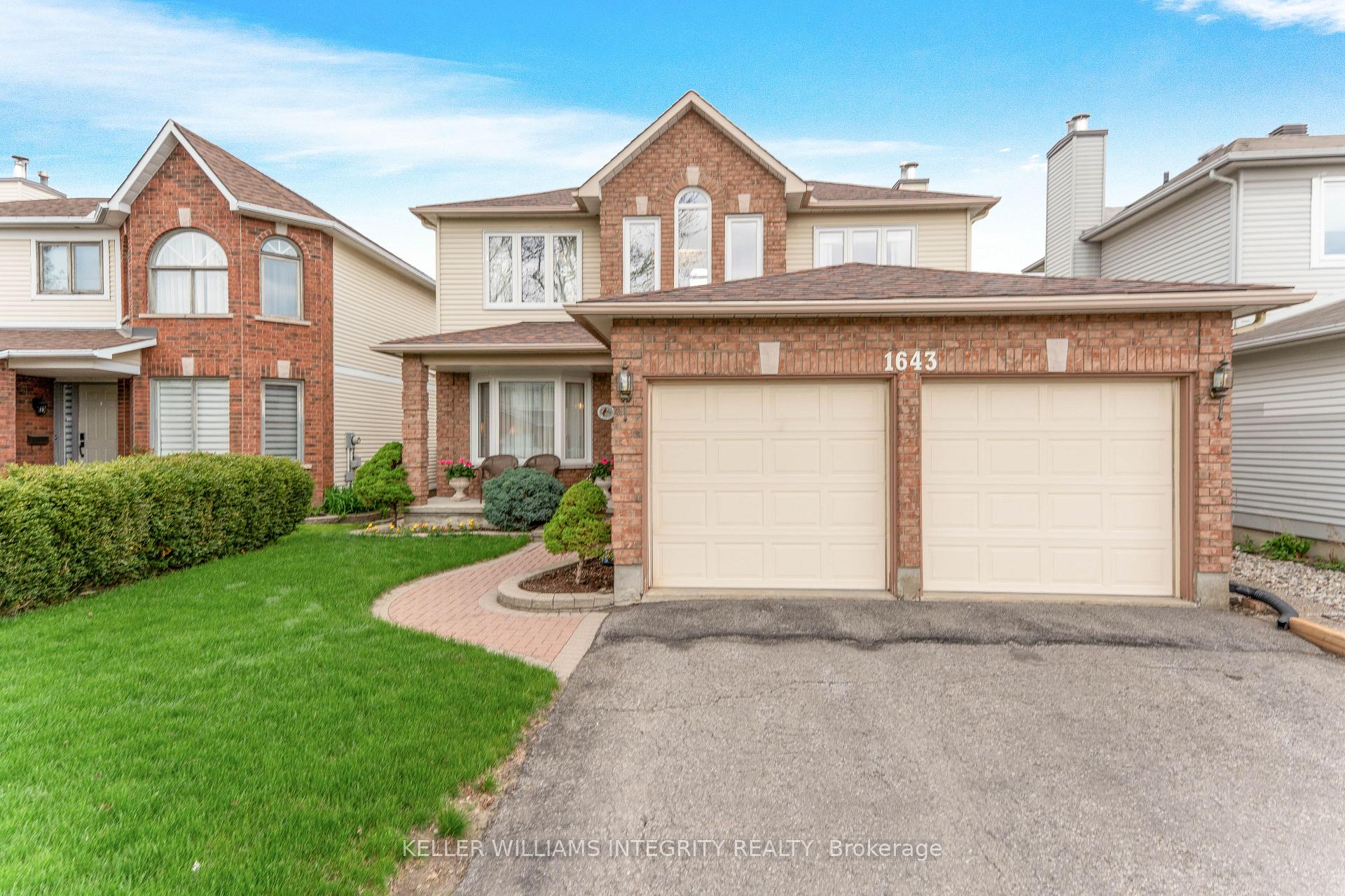 Photo 1 of 1643 Blohm Drive, Ottawa, Hunt Club Park — HOMEH