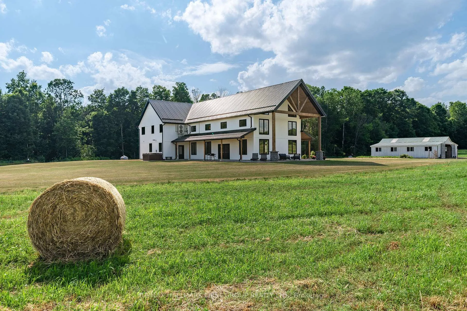 Front of 708 Scriver Road