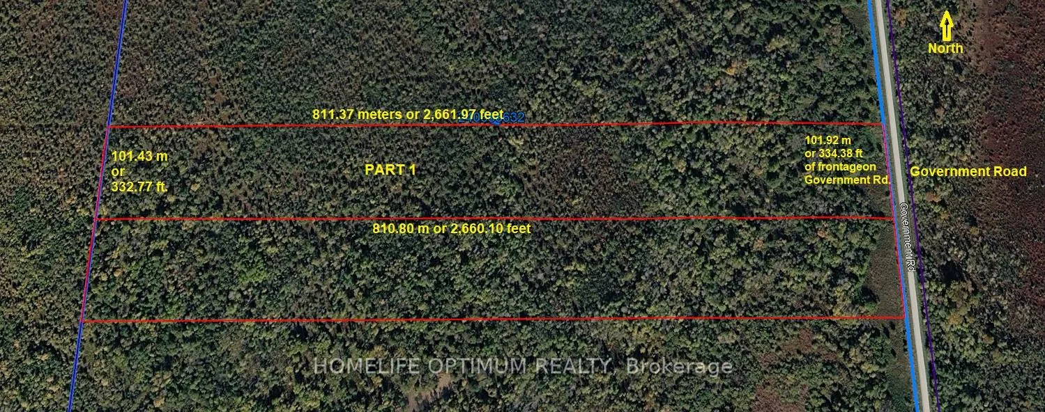 Photo 1 of Acres, Rainy River — HOMEH