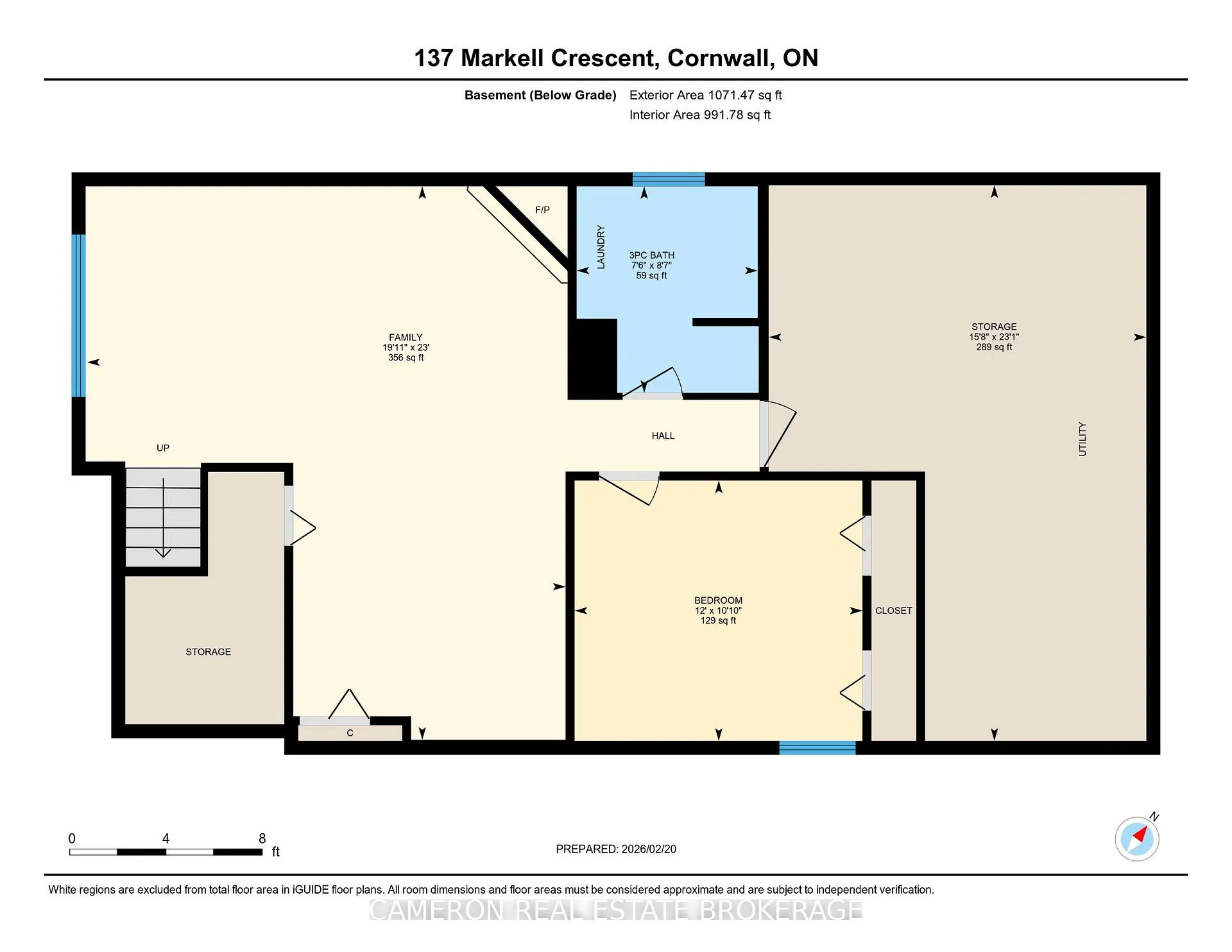 Photo 39 of 137 Markell Crescent, Cornwall — HOMEH