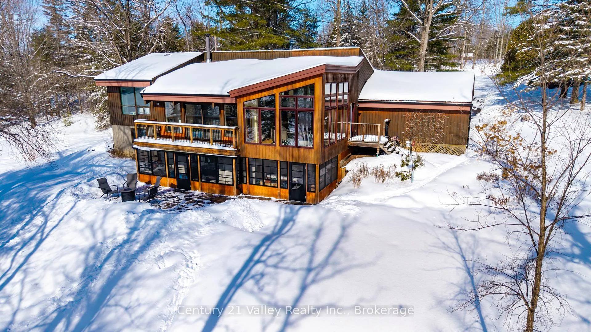 Front of 3233 Calabogie Road