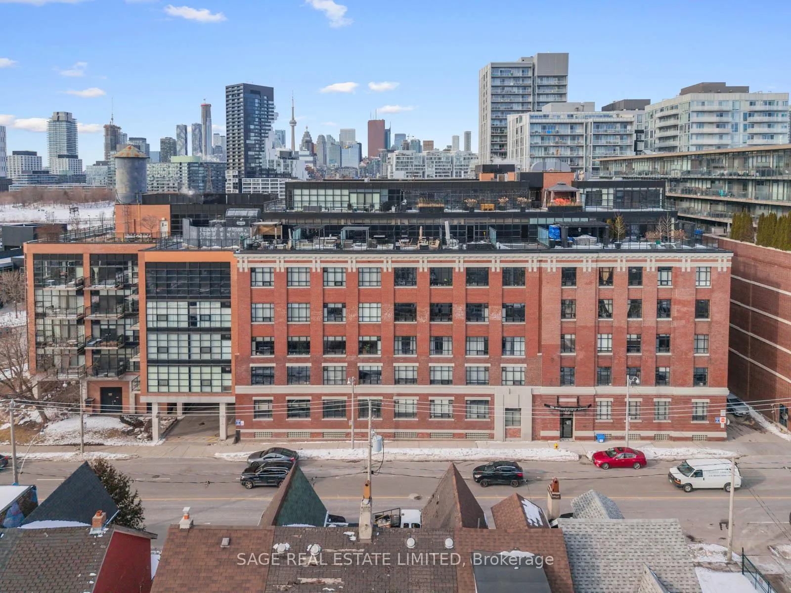 Photo 1 of Unit 409, 68 Broadview Avenue, Toronto, South Riverdale — HOMEH