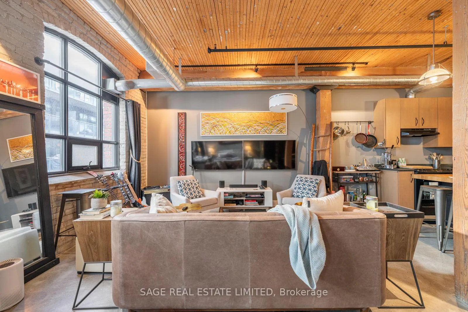 Photo 4 of Unit 409, 68 Broadview Avenue, Toronto, South Riverdale — HOMEH