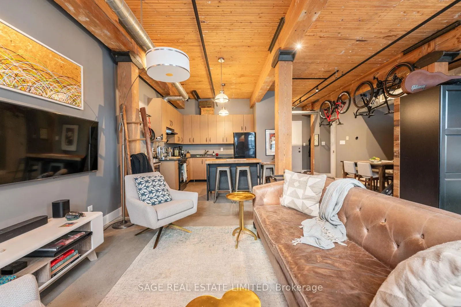 Photo 5 of Unit 409, 68 Broadview Avenue, Toronto, South Riverdale — HOMEH