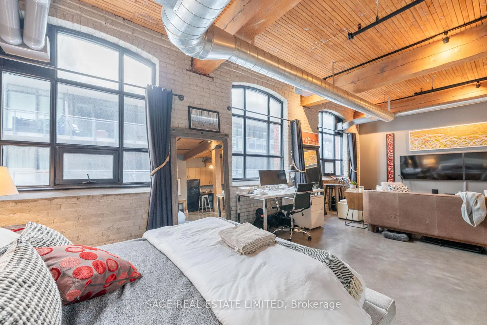 Photo 21 of Unit 409, 68 Broadview Avenue, Toronto, South Riverdale — HOMEH