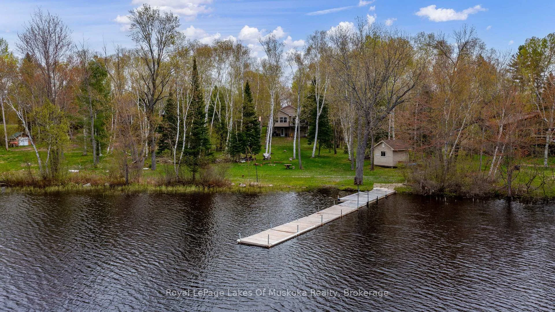 Photo 1 of 1136 Lakeside Trail, Magnetawan — HOMEH