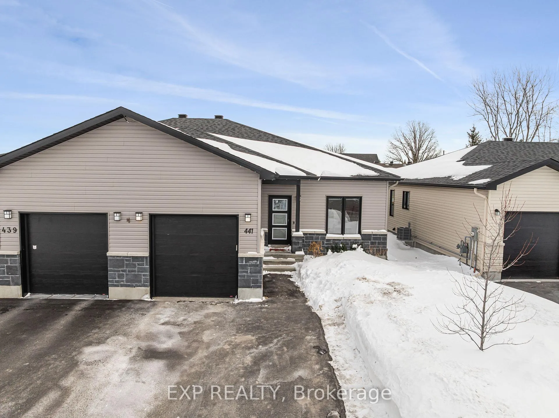 Front of 441 Arora Crescent