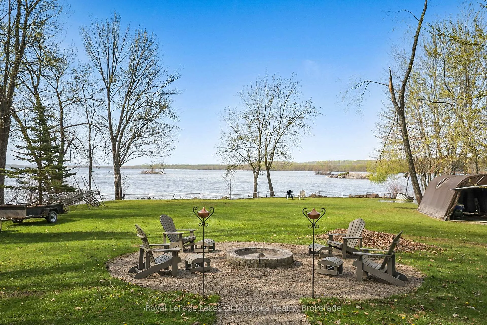 Photo 2 of 3445 Southwood Beach Boulevard, Ramara, Rural Ramara — HOMEH