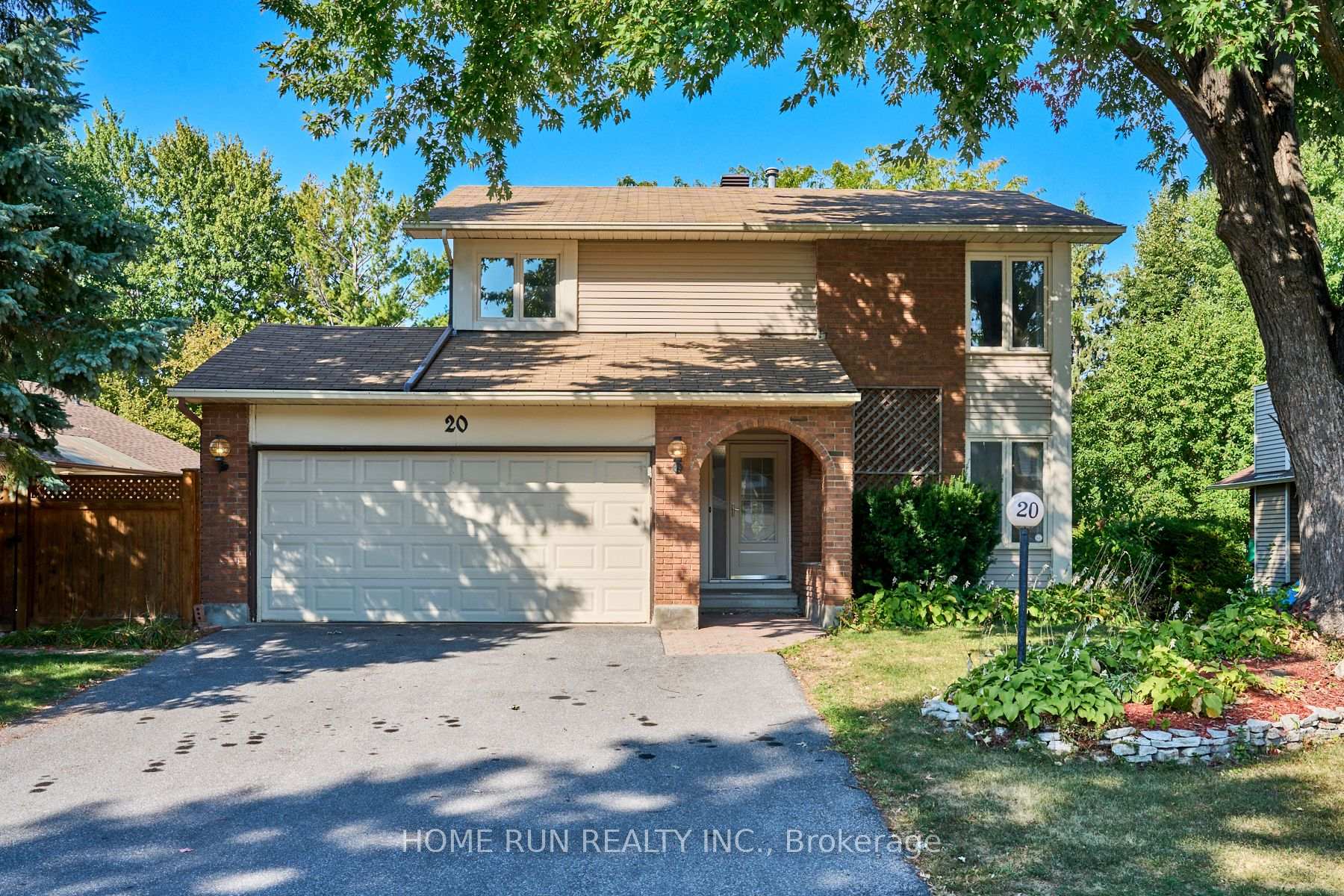 Photo 1 of 20 Thiessen Crescent, Ottawa, Kanata - Katimavik — HOMEH
