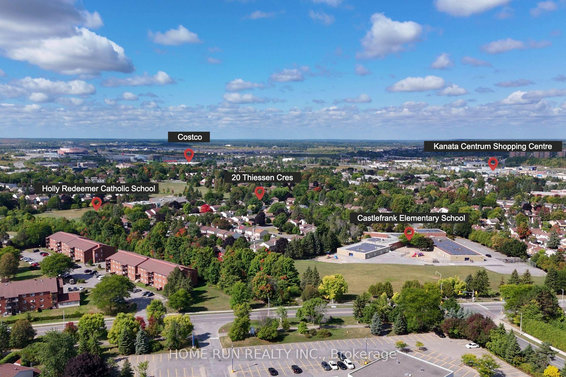 Photo 36 of 20 Thiessen Crescent, Ottawa, Kanata - Katimavik — HOMEH