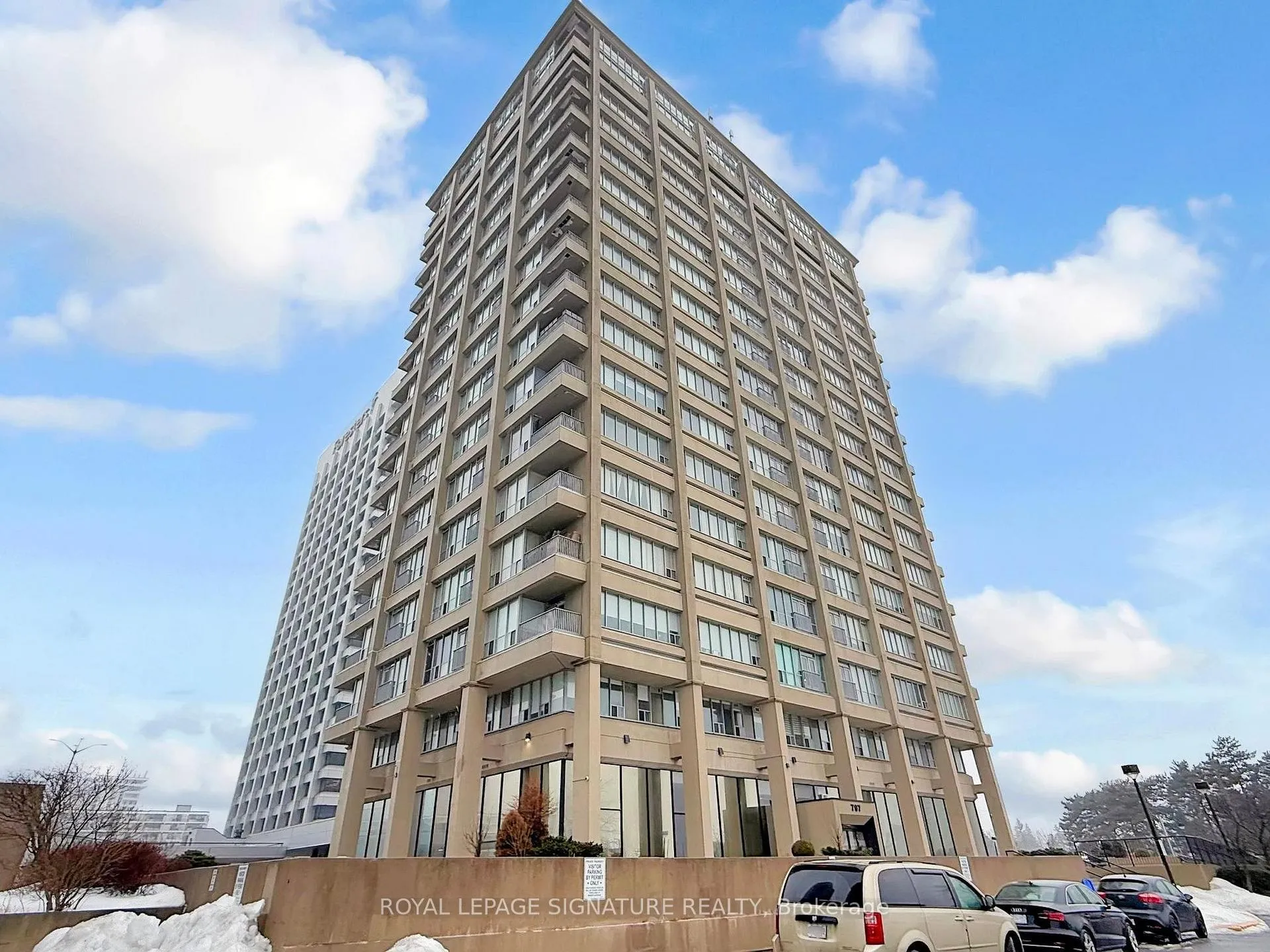 Photo 1 of Unit 706, 797 Don Mills Road, Toronto, Flemingdon Park — HOMEH