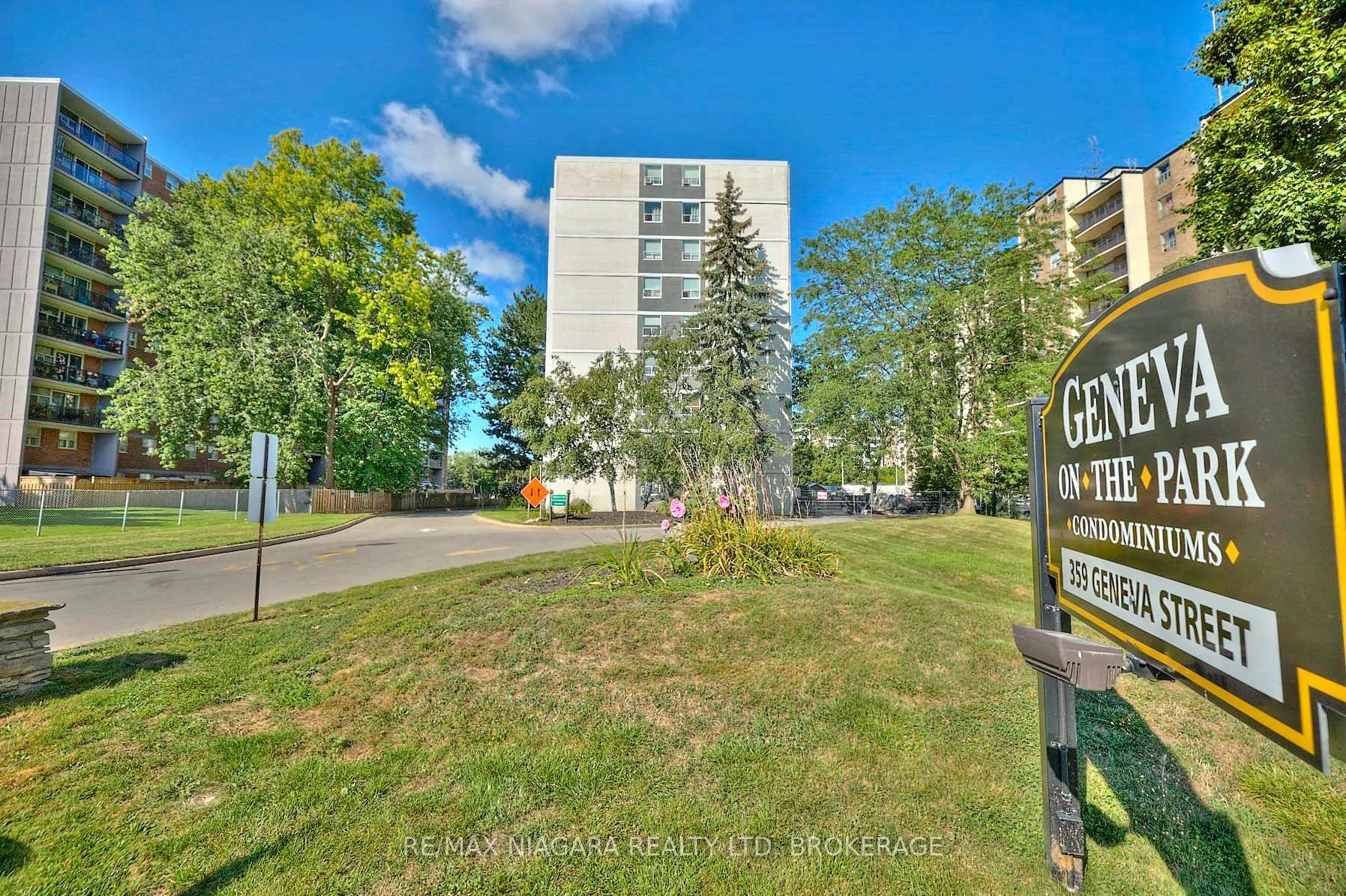 Front of Unit 710, 359 Geneva Street