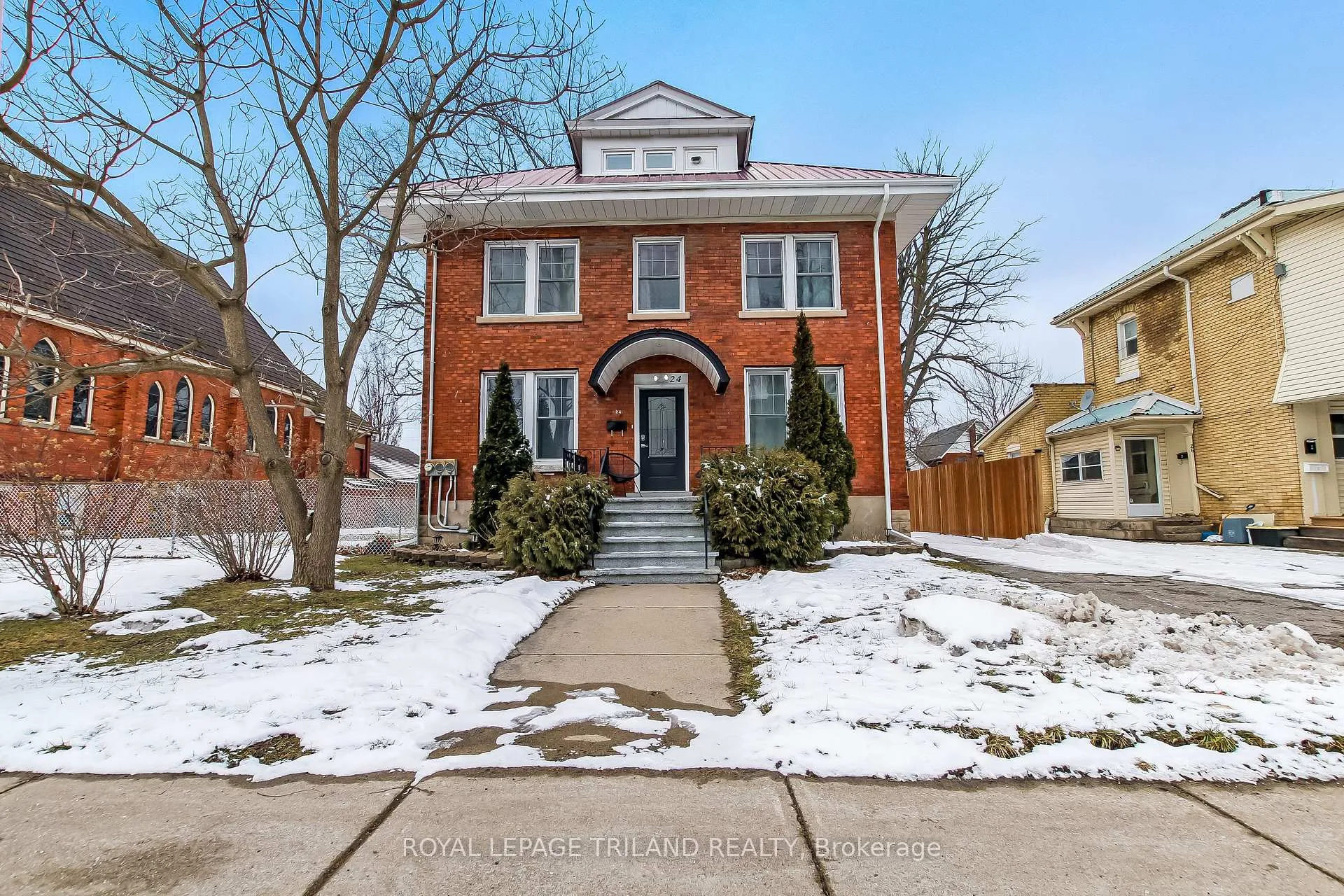 Photo 1 of 24 Flora Street, St. Thomas — HOMEH