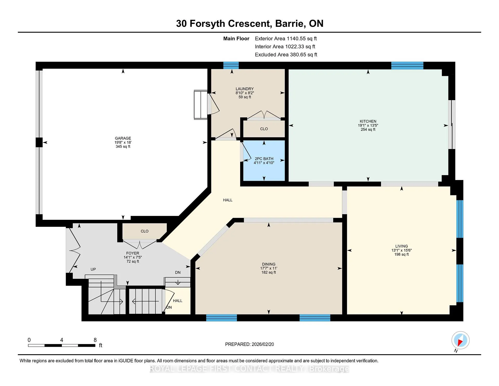 Photo 3 of 30 Forsyth Crescent, Barrie, West Bayfield — HOMEH