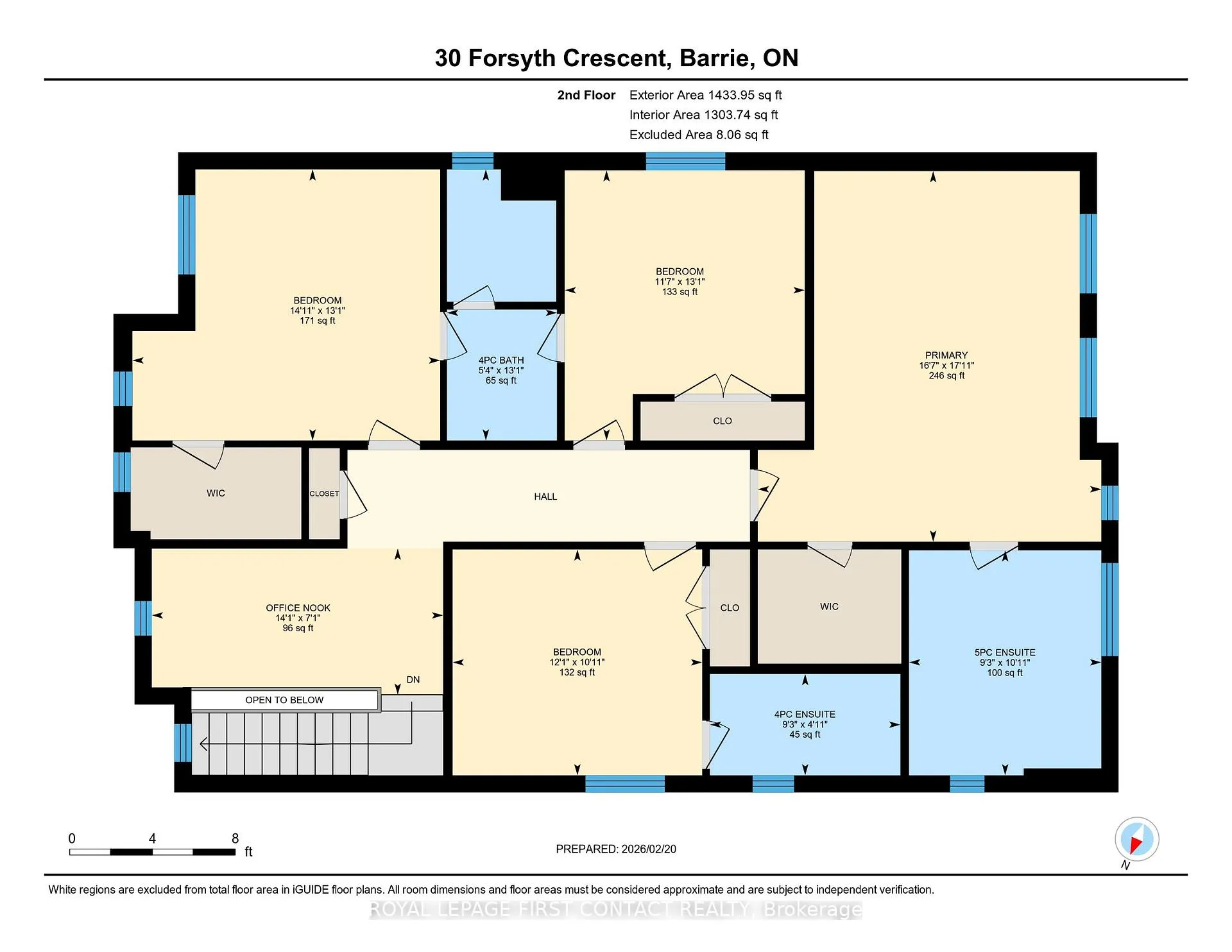 Photo 22 of 30 Forsyth Crescent, Barrie, West Bayfield — HOMEH