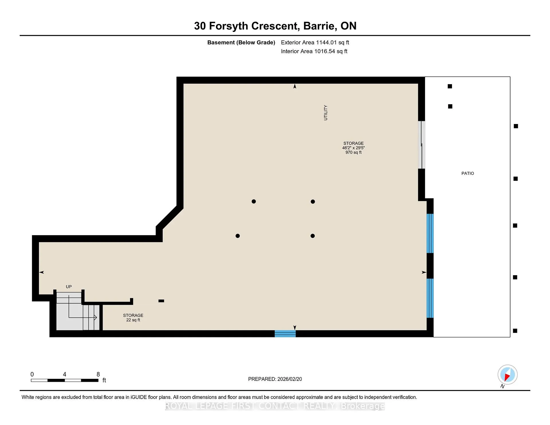 Photo 46 of 30 Forsyth Crescent, Barrie, West Bayfield — HOMEH