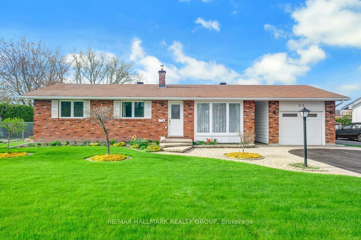 Photo 1 of 33 Glenmanor Drive, Ottawa, Meadowlands/Crestview — HOMEH