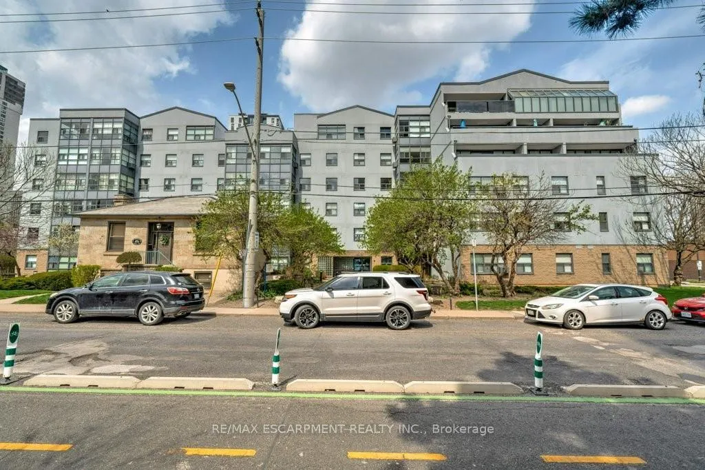 Photo 1 of Unit 207, 175 Hunter Street E, Hamilton, Corktown — HOMEH