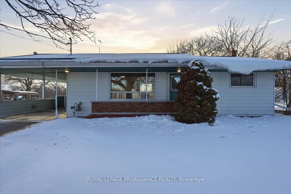 Photo 2 of 127 Aikins Road, Quinte West, Sidney Ward — HOMEH