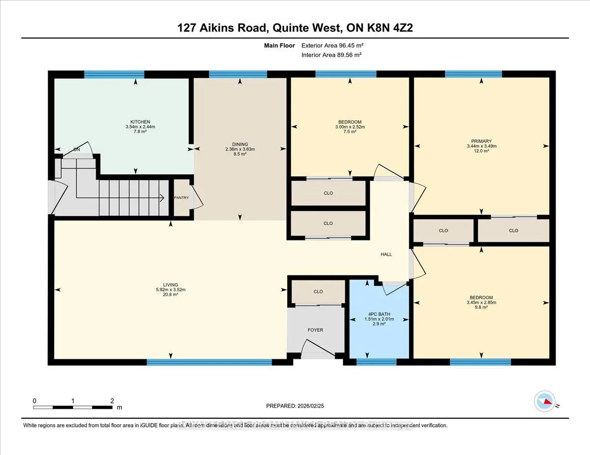 Photo 35 of 127 Aikins Road, Quinte West, Sidney Ward — HOMEH