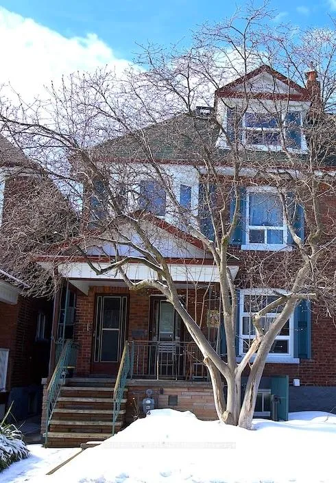 Front of Basement, 32 Beatrice Street