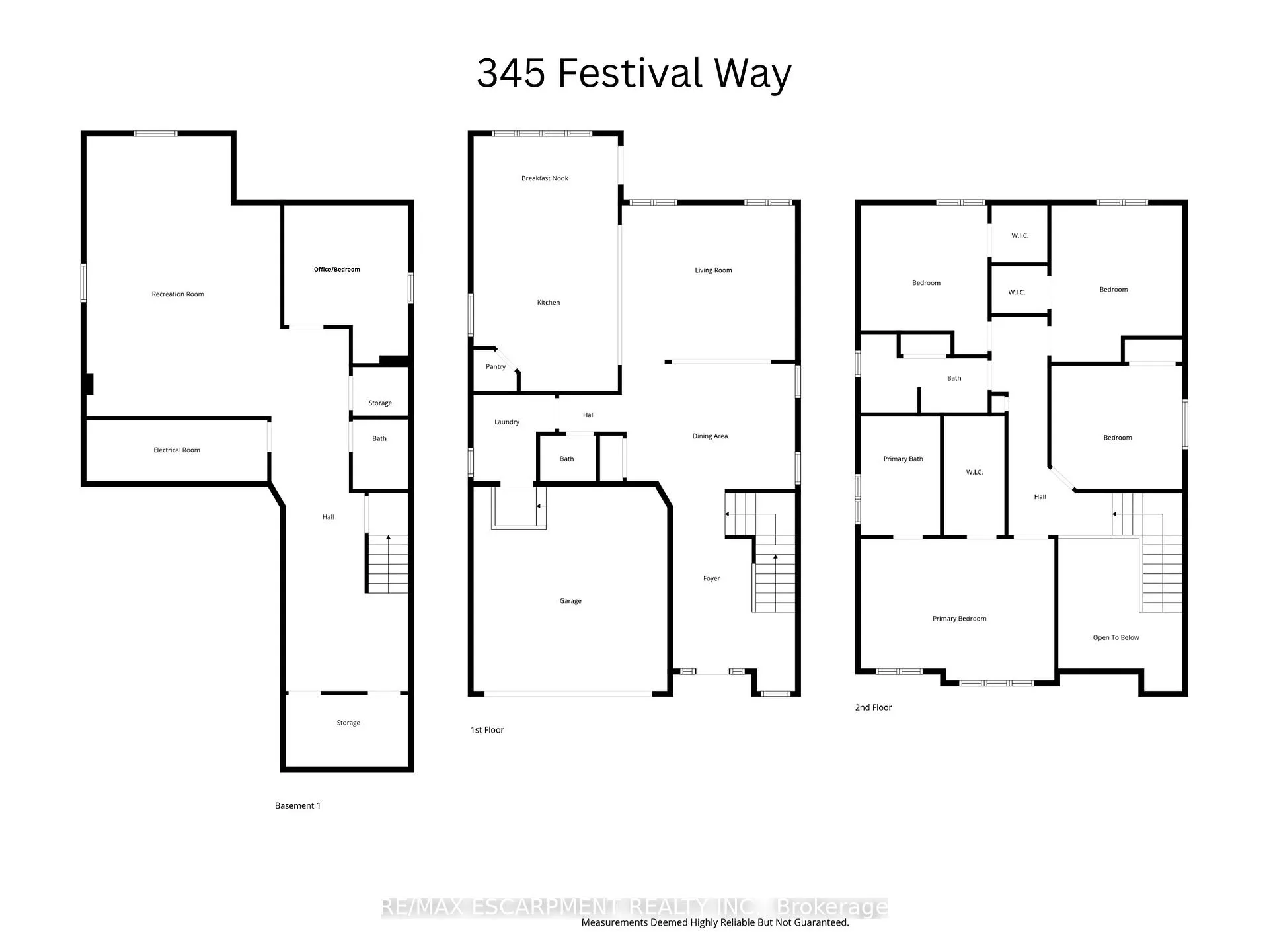 Photo 49 of 345 Festival Way, Hamilton, Binbrook — HOMEH