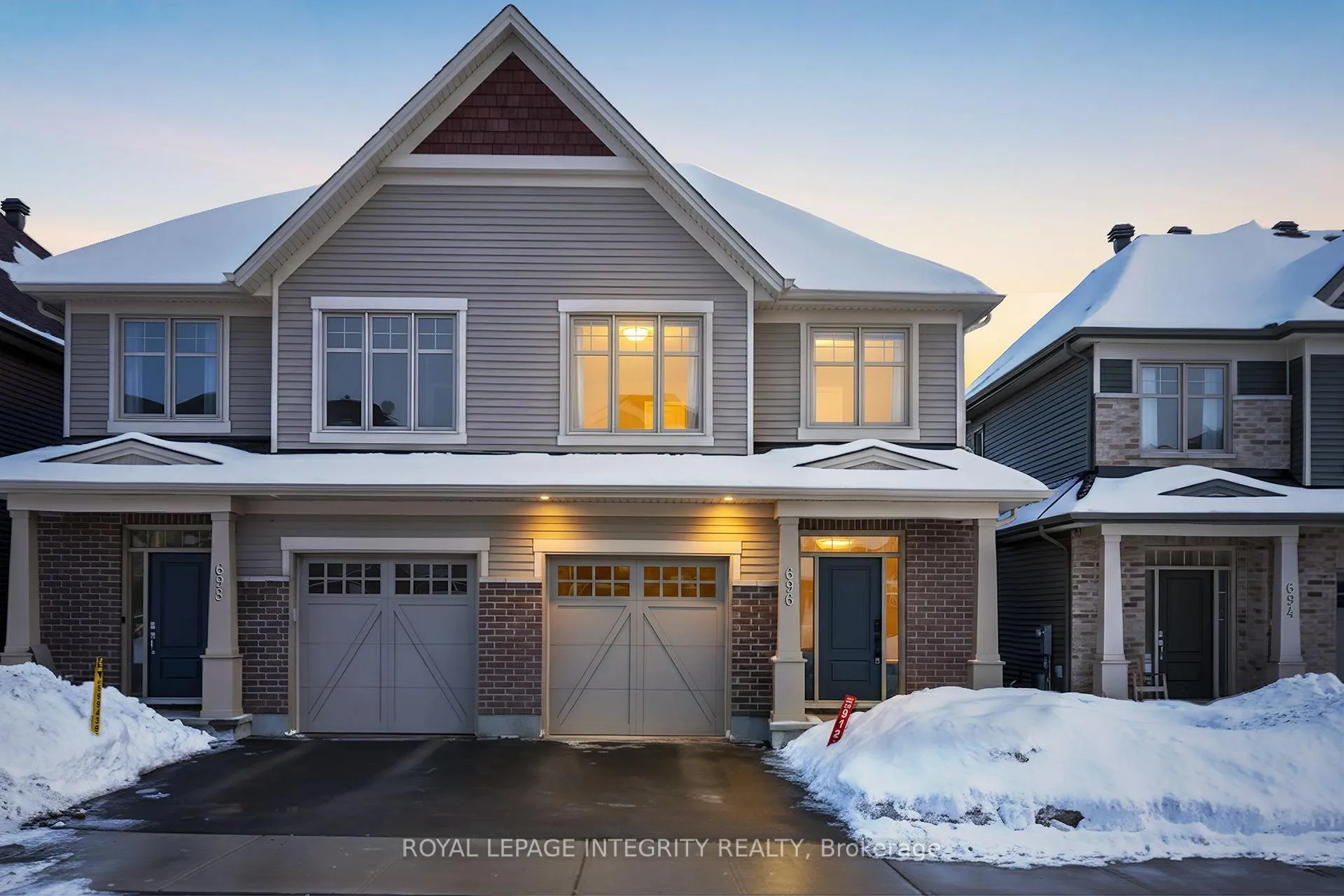 Front of 696 Vivera Place