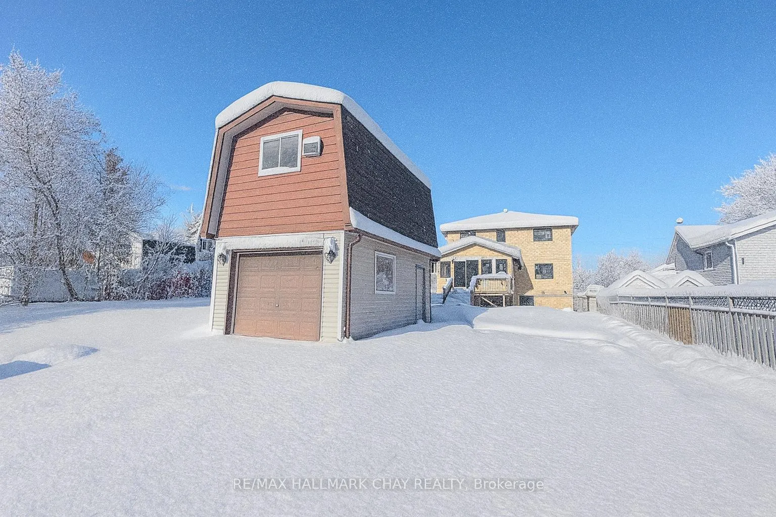 Front of 1063 Wood Street