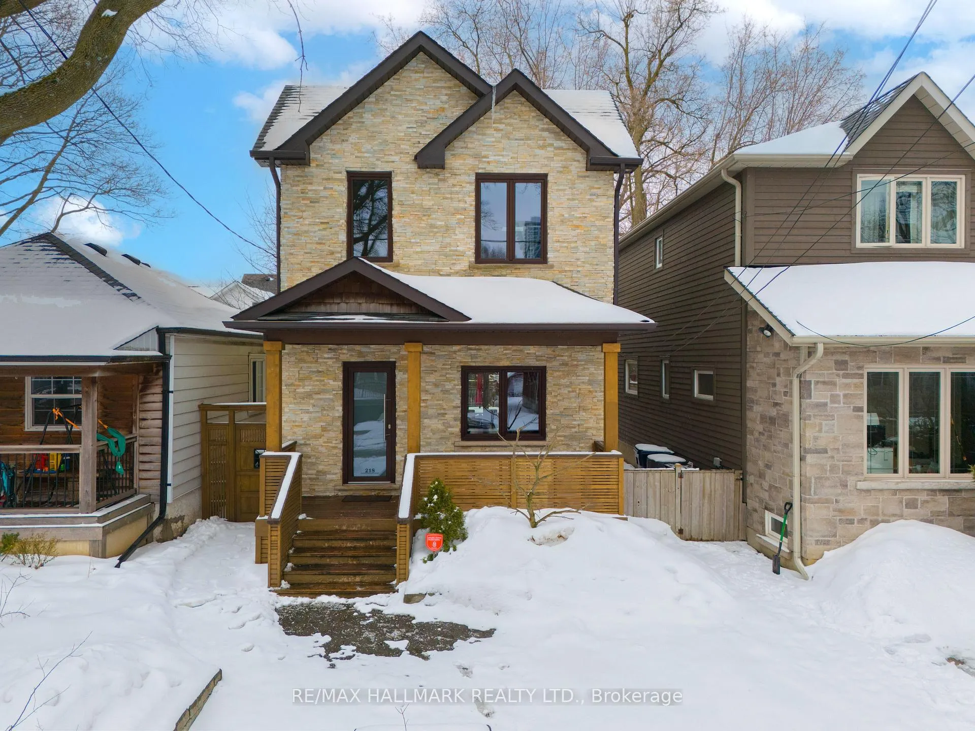 Photo 1 of 218 Westlake Avenue, Toronto, Woodbine-Lumsden — HOMEH