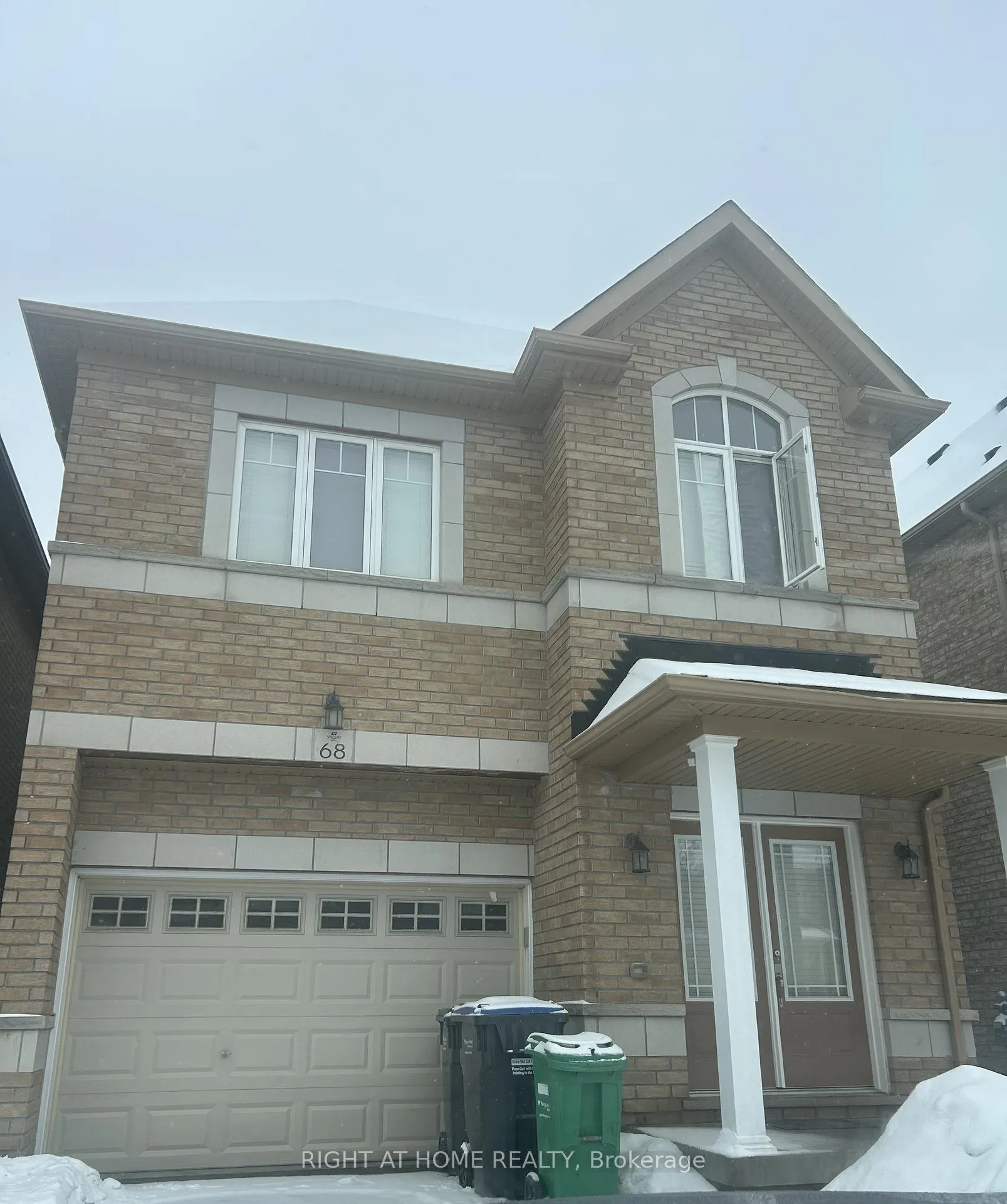 Front of 68 Thornbush Boulevard