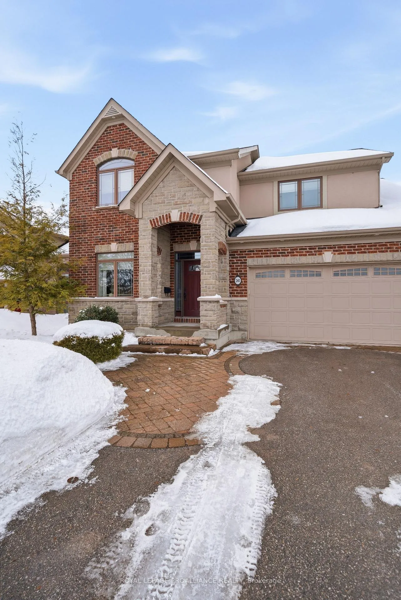 Front of 240 Avondale Road