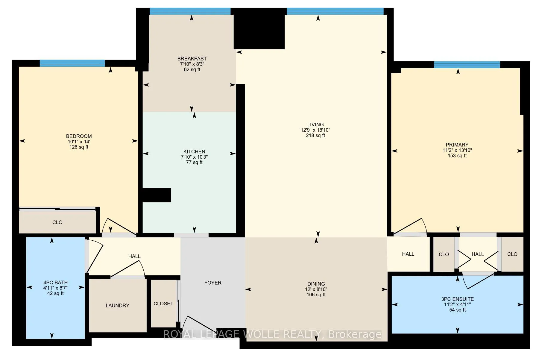Photo 33 of Unit 413, 55 Blue Springs Drive, Waterloo — HOMEH