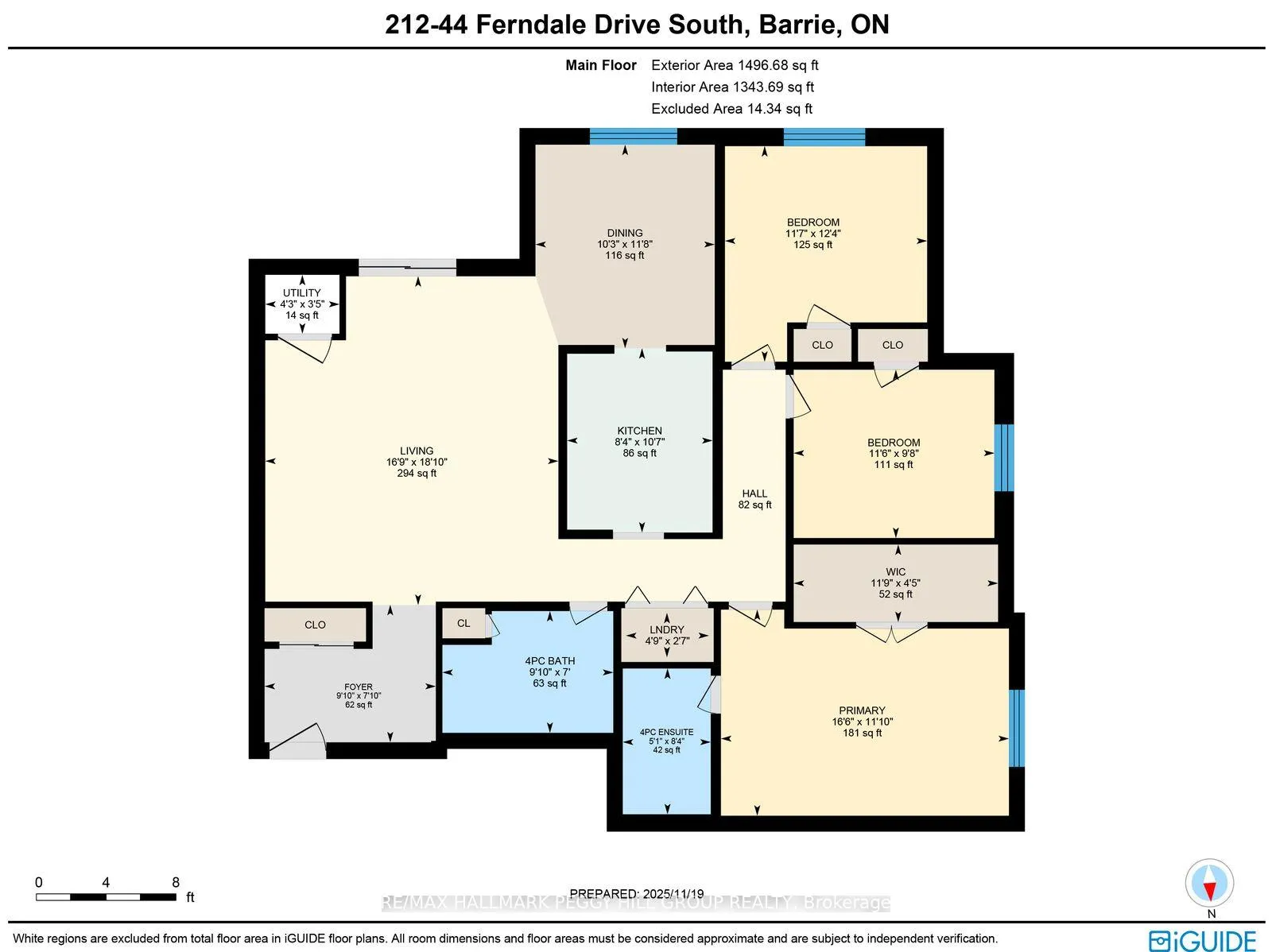 Photo 17 of Unit 212, 44 Ferndale Drive S, Barrie, Ardagh — HOMEH