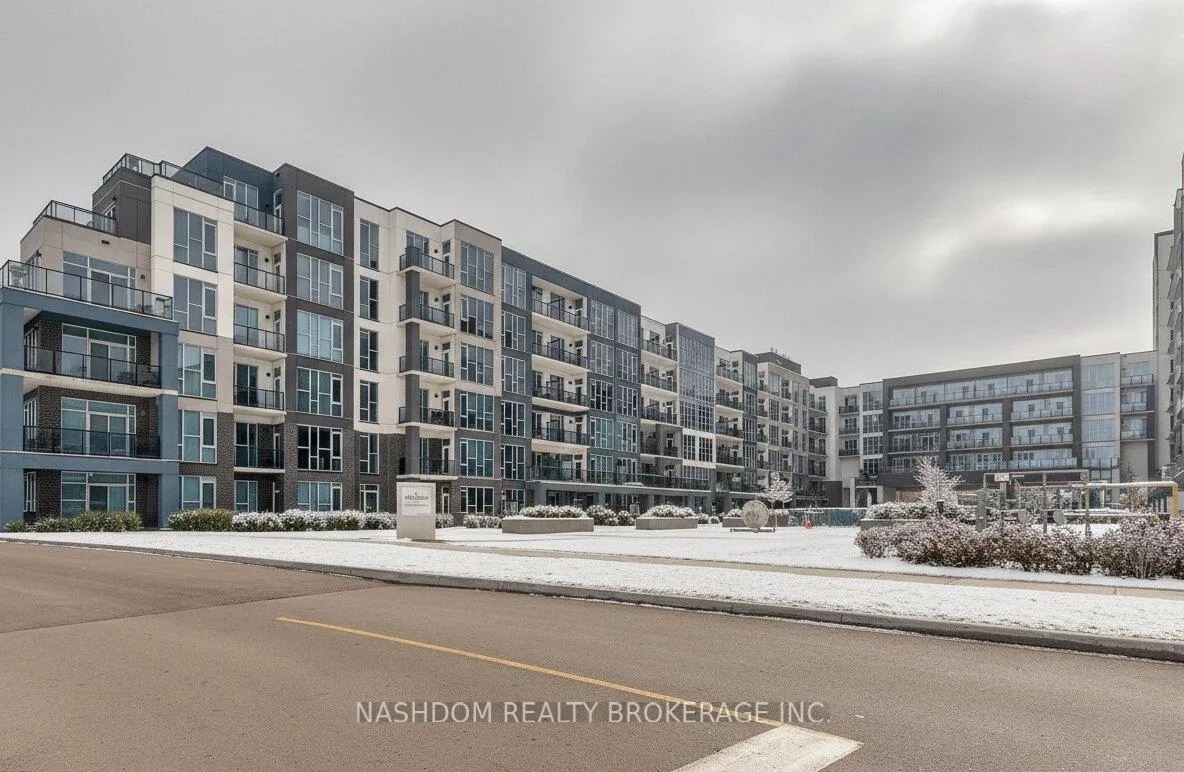 Front of Unit 61, 16 Concord Place