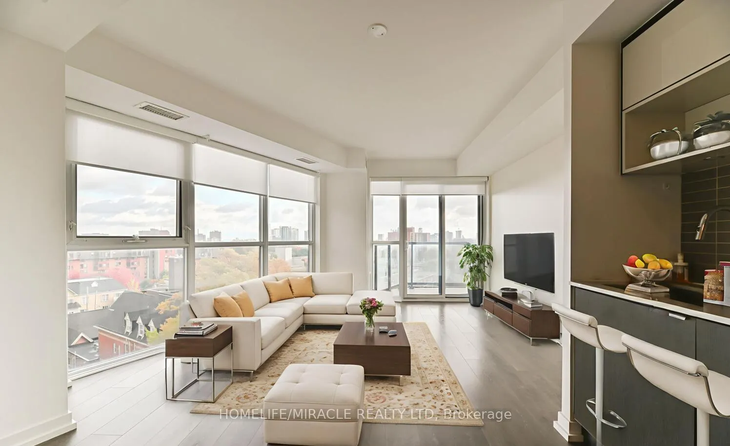 Photo 9 of Unit 604, 159 Wellesley Street E, Toronto, Cabbagetown-South St. James Town — HOMEH