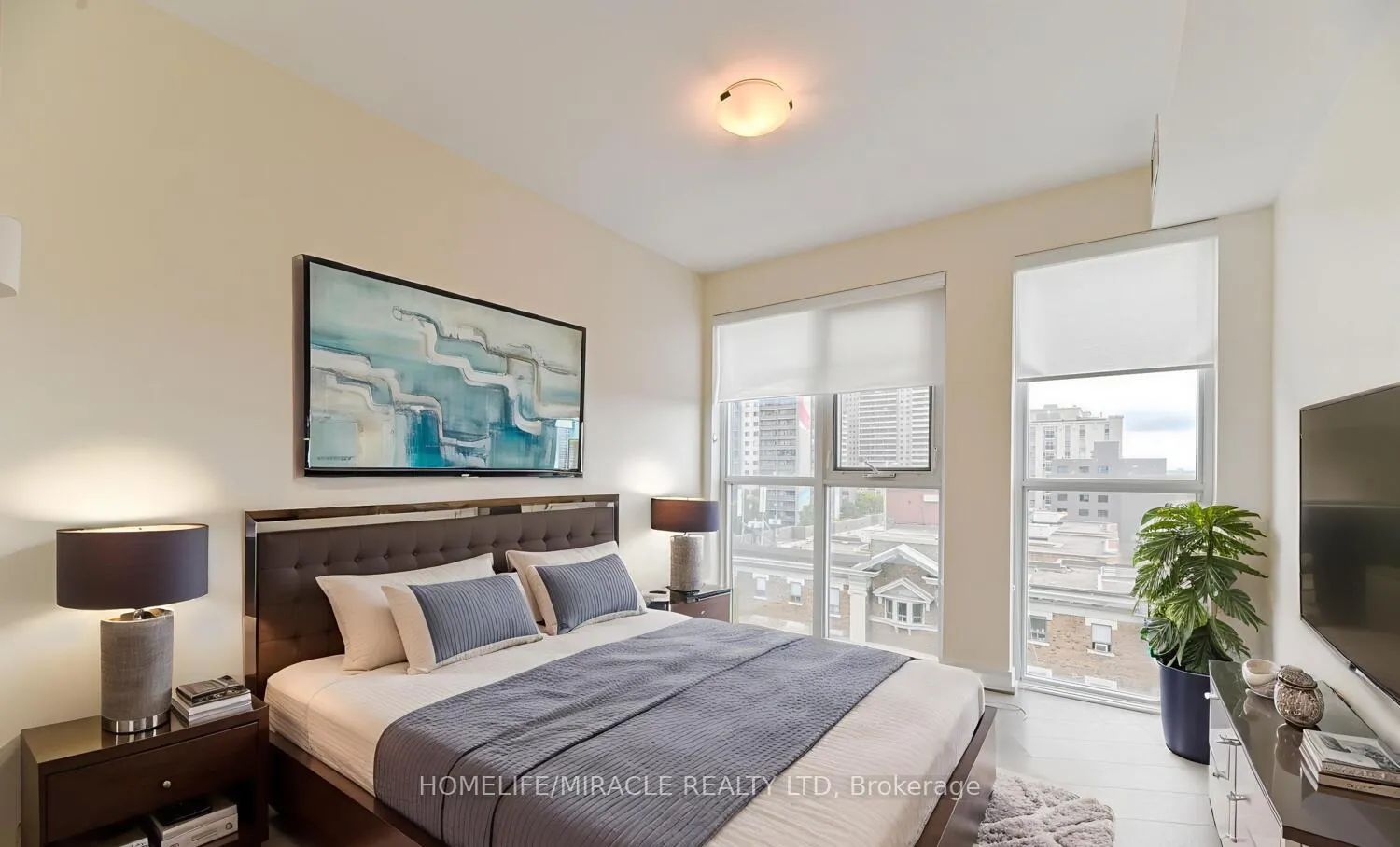 Photo 15 of Unit 604, 159 Wellesley Street E, Toronto, Cabbagetown-South St. James Town — HOMEH