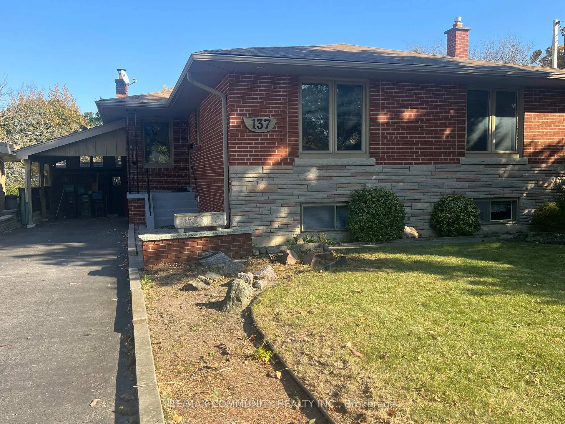 Front of 137 Birkdale Road