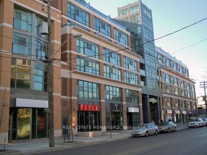Front of Unit 1106, 1171 Queen Street W