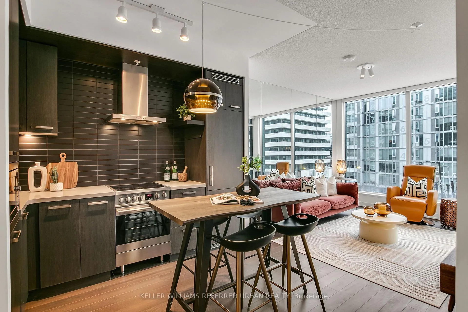 Photo 1 of Unit N424, 455 Front Street E, Toronto, Waterfront Communities — HOMEH