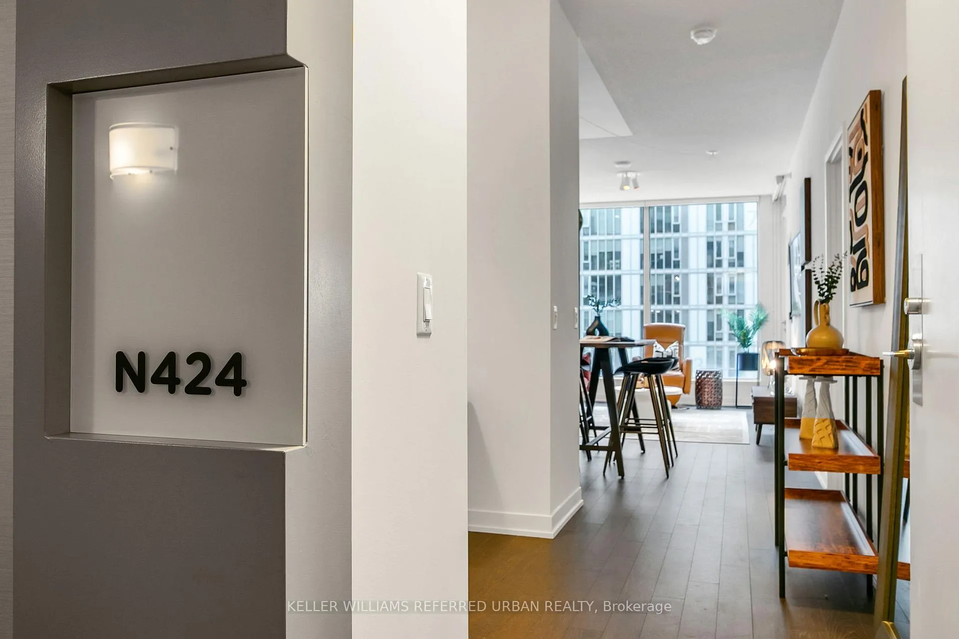 Photo 2 of Unit N424, 455 Front Street E, Toronto, Waterfront Communities — HOMEH