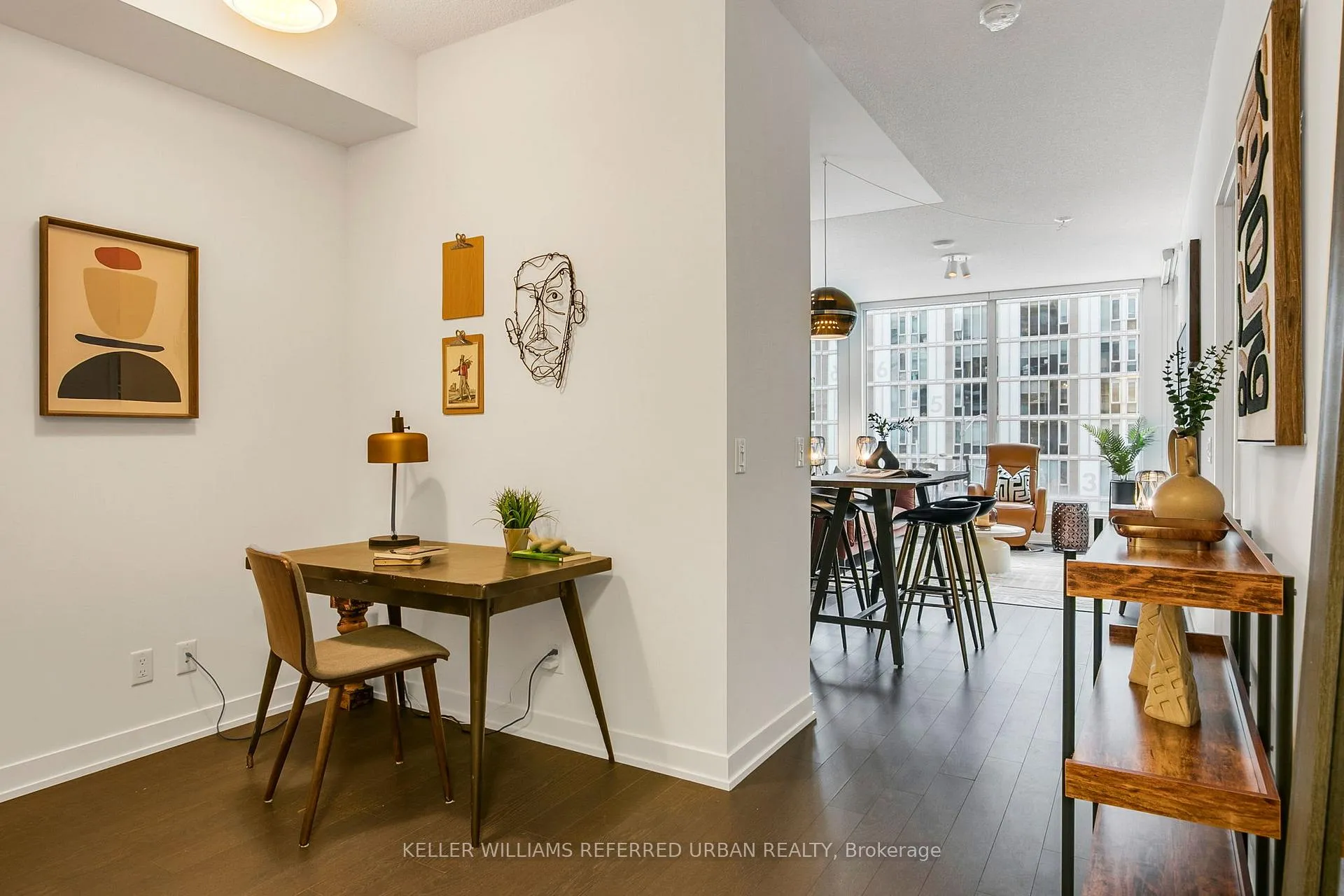 Photo 3 of Unit N424, 455 Front Street E, Toronto, Waterfront Communities — HOMEH