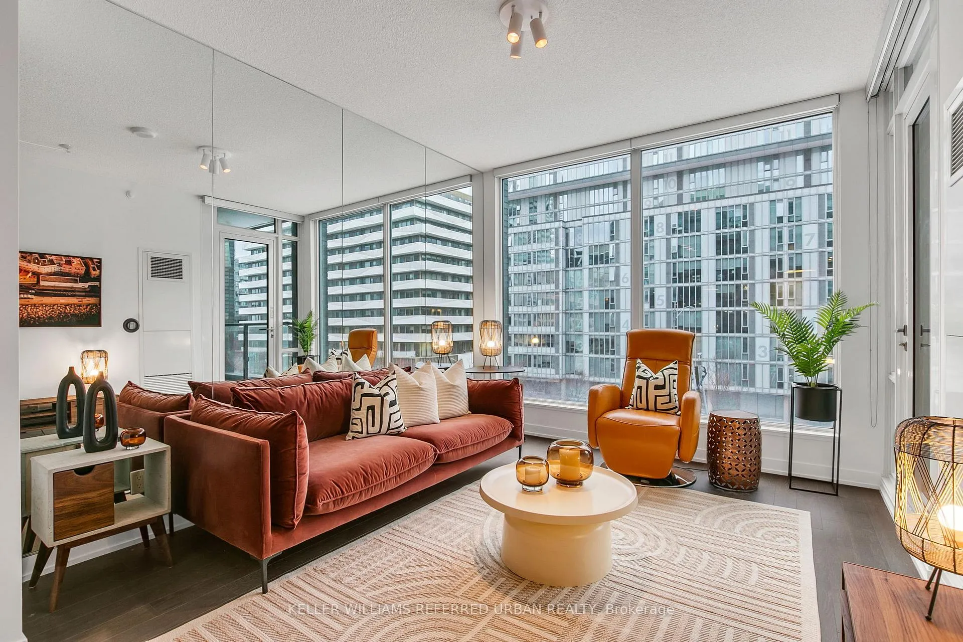 Photo 4 of Unit N424, 455 Front Street E, Toronto, Waterfront Communities — HOMEH