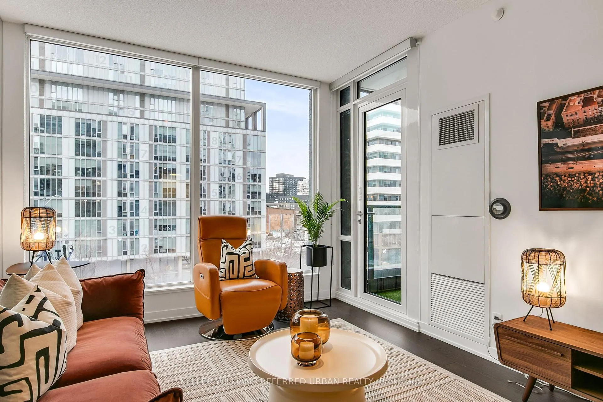 Photo 5 of Unit N424, 455 Front Street E, Toronto, Waterfront Communities — HOMEH