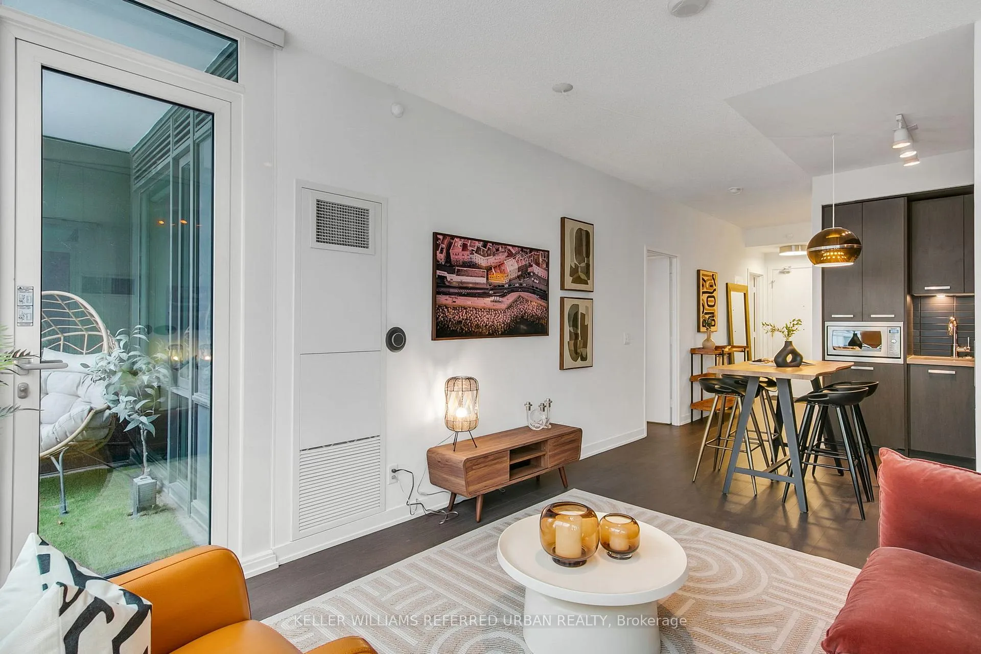 Photo 6 of Unit N424, 455 Front Street E, Toronto, Waterfront Communities — HOMEH