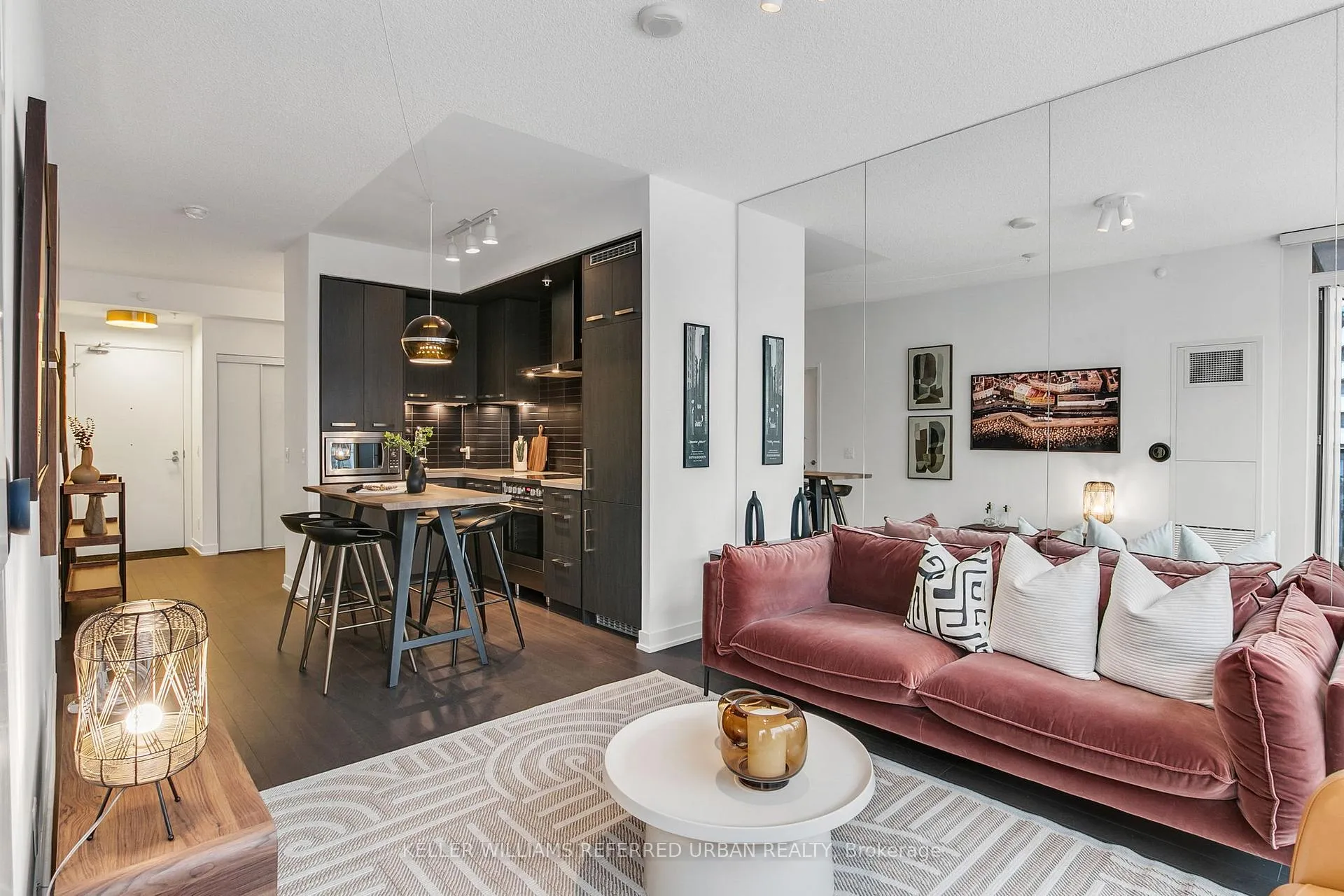 Photo 7 of Unit N424, 455 Front Street E, Toronto, Waterfront Communities — HOMEH