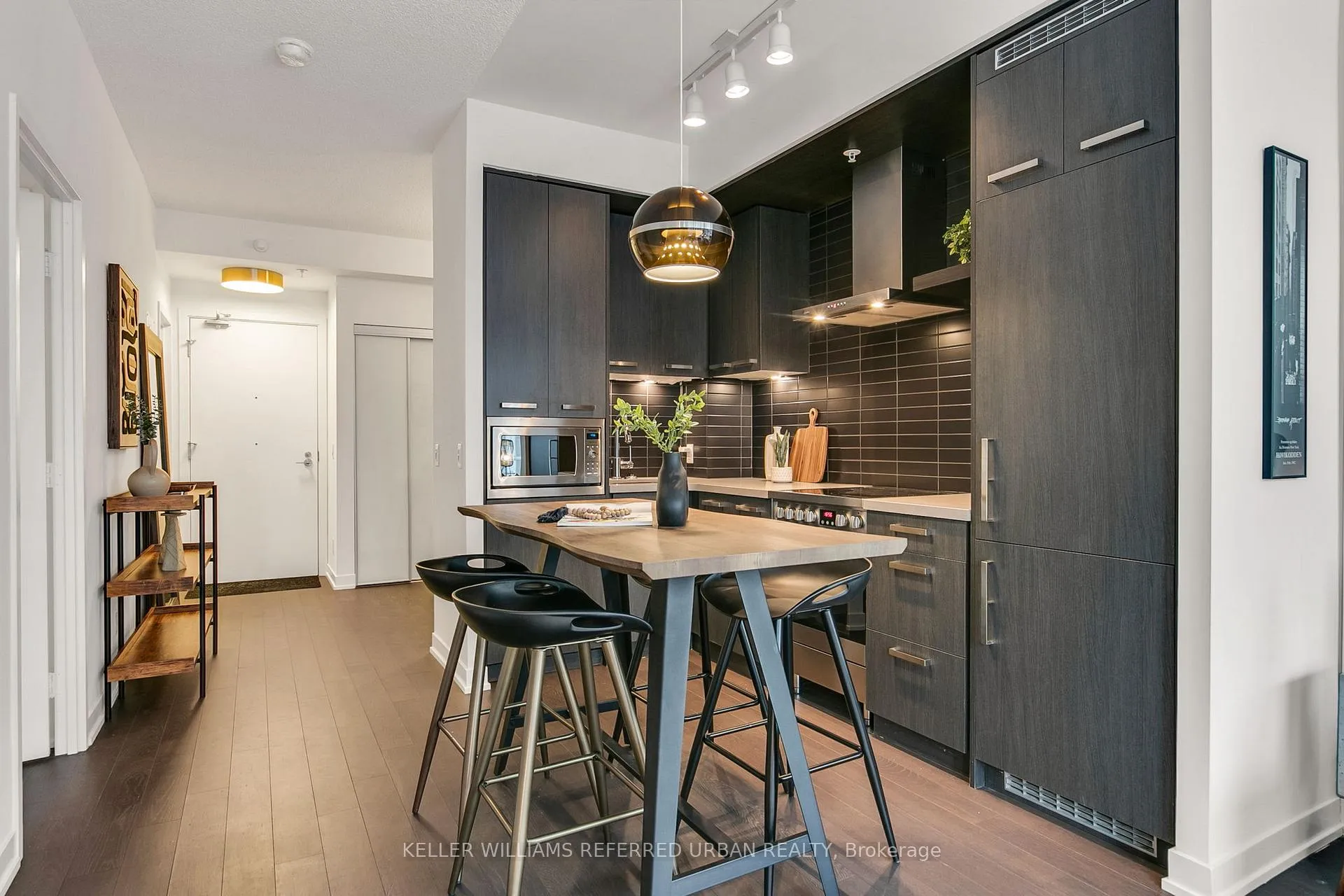 Photo 8 of Unit N424, 455 Front Street E, Toronto, Waterfront Communities — HOMEH