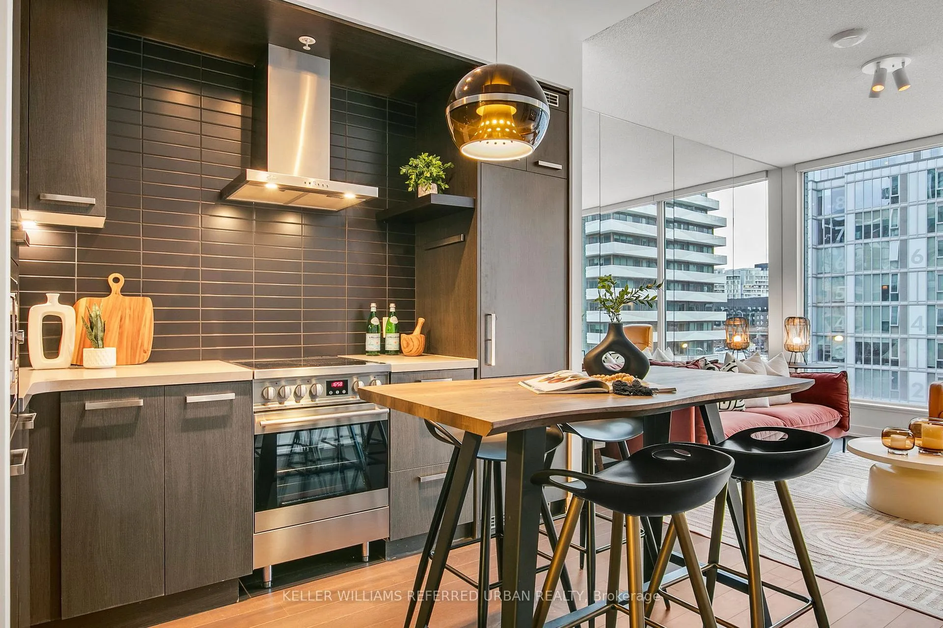 Photo 11 of Unit N424, 455 Front Street E, Toronto, Waterfront Communities — HOMEH