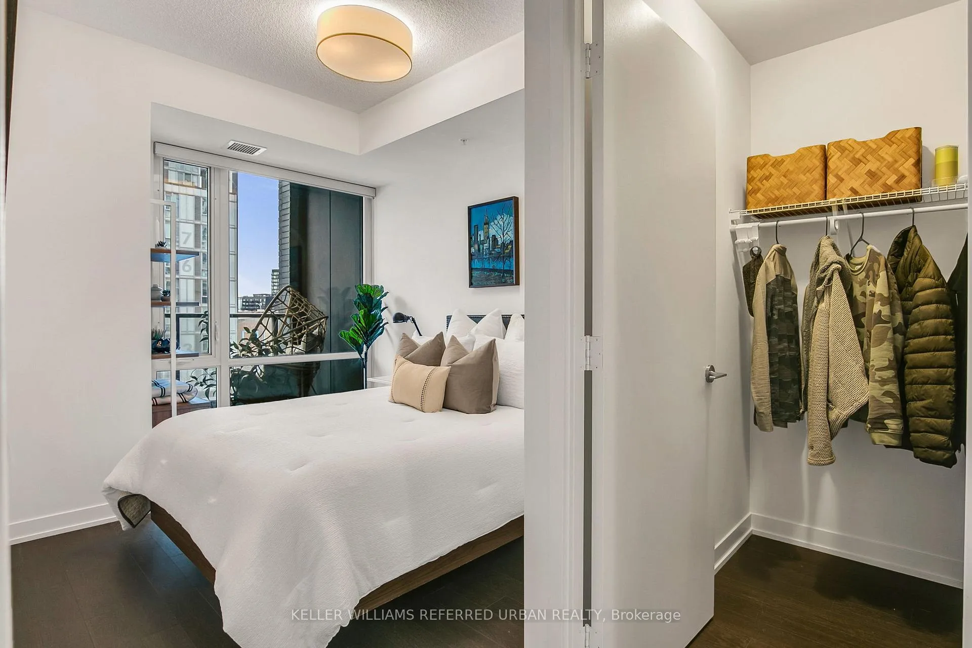 Photo 14 of Unit N424, 455 Front Street E, Toronto, Waterfront Communities — HOMEH