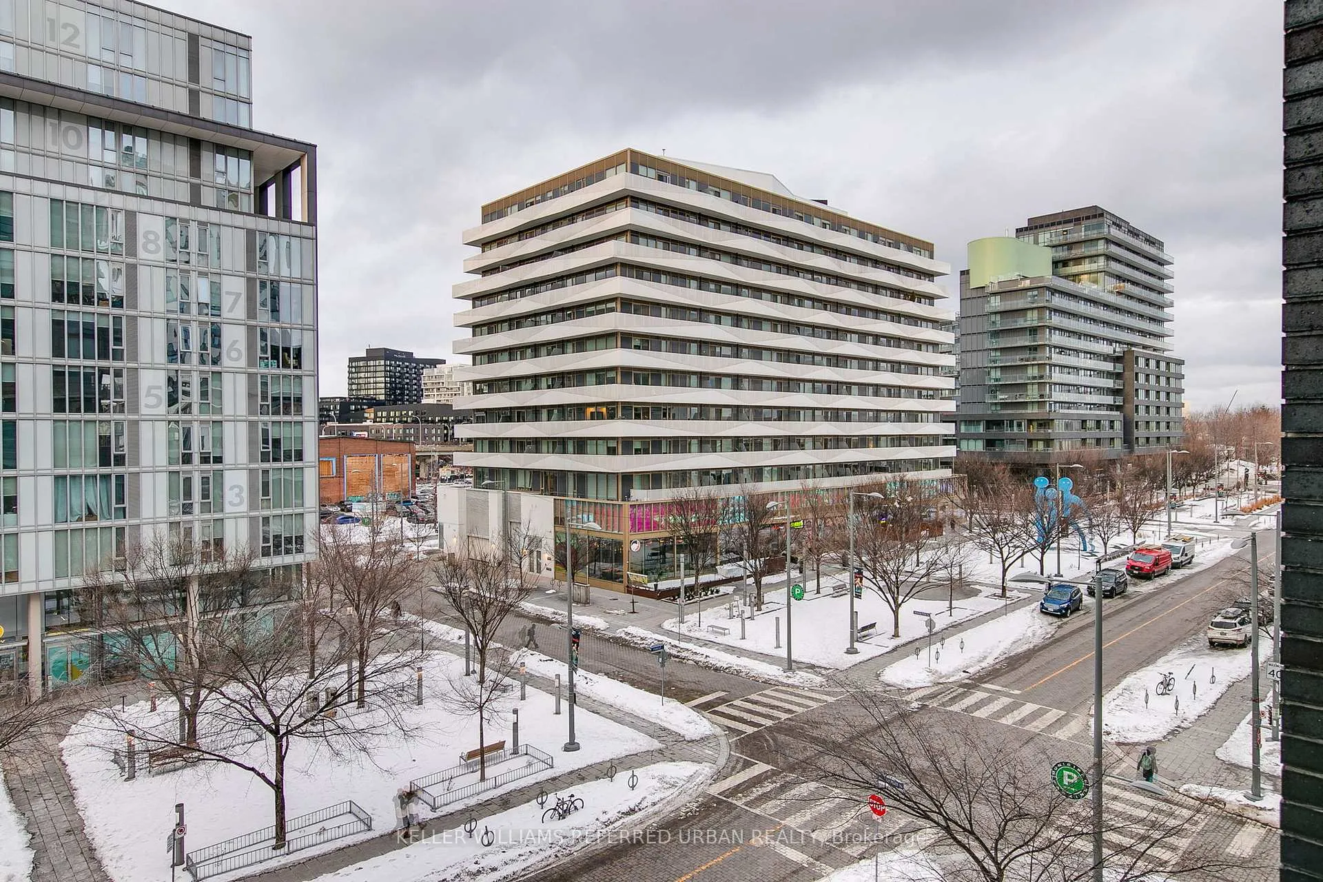 Photo 20 of Unit N424, 455 Front Street E, Toronto, Waterfront Communities — HOMEH